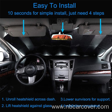 outdoor retractable car protection bubble sunshade